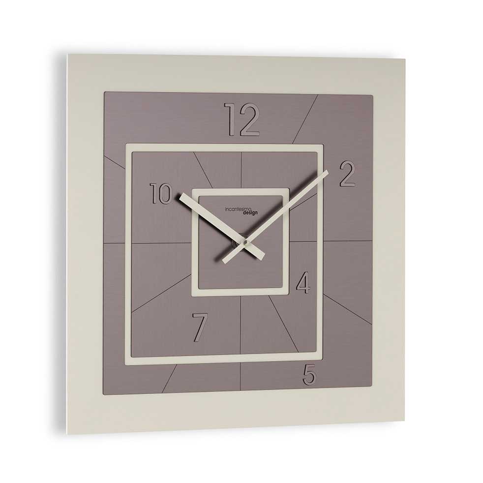 Incantesimo Design Wall Clock Nexsus Dove Grey Anthracite