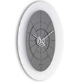 Incantesimo Design Orologio da Parete Signum Ovale Grigio Fumo