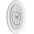 Incantesimo Design Orologio da Parete Signum Ovale Metal