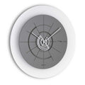 Incantesimo Design Orologio da Parete Signum Tondo Grigio Fumo