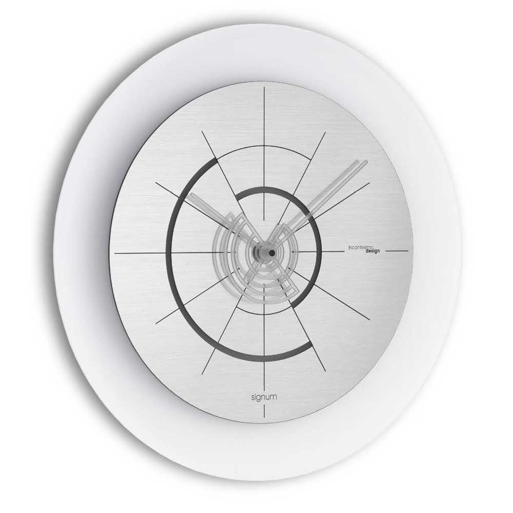 Incantesimo Design Wall Clock Signum Round Metal