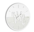 Incantesimo Design Orologio da Parete Time Metal