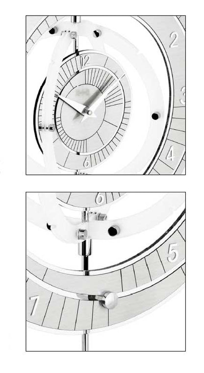 Incantesimo Design Orologio da Tavolo Equinitium Metal