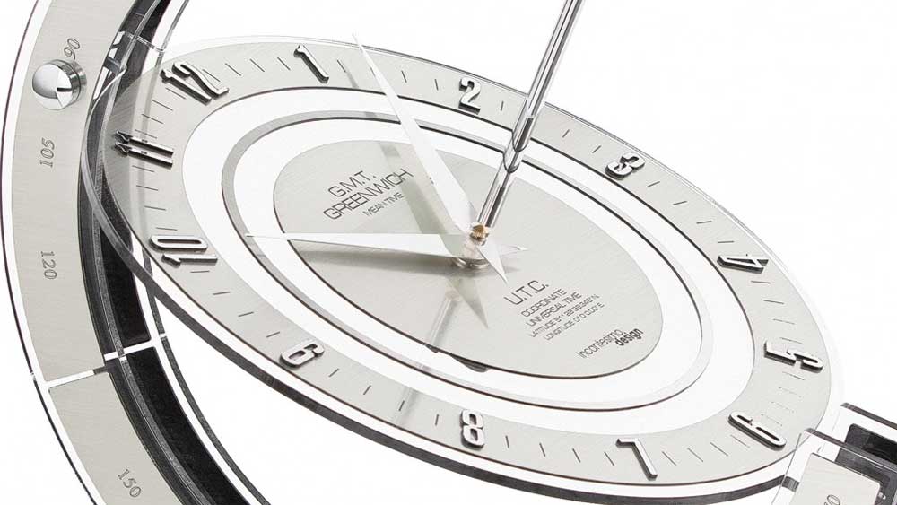 Spell Design Table Clock Greenwich Big