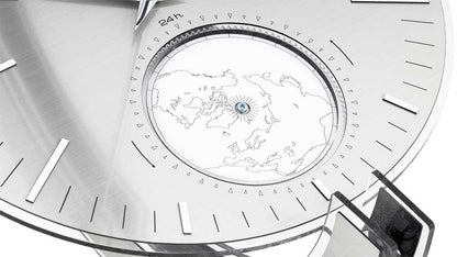 Incantesimo Design Orologio da Tavolo Hemisphere Big
