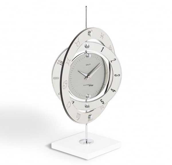Incantesimo Design Ipsum Metal Table Clock