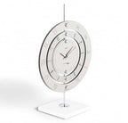 Incantesimo Design Ipsum Metal Table Clock