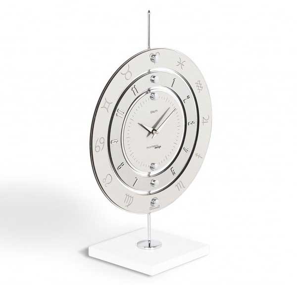 Incantesimo Design Ipsum Metal Table Clock