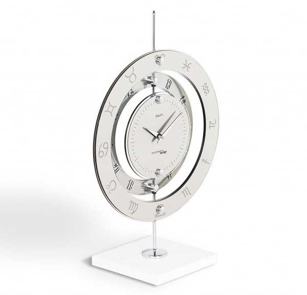 Incantesimo Design Ipsum Metal Table Clock