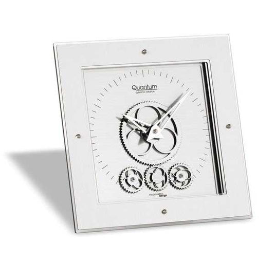 Incantesimo Design Orologio da Tavolo Quantum Quadrato