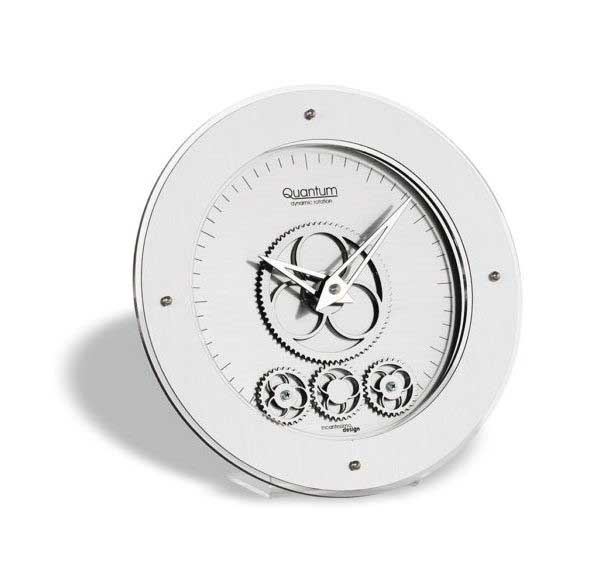 Incantesimo Design Quantum Round Table Clock