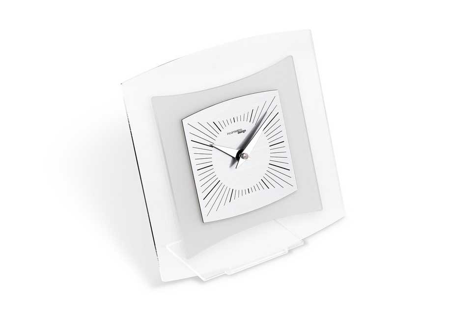 Incantesimo Design Quintus Metal Table Clock