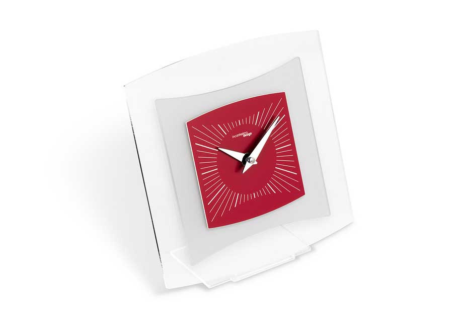 Incantesimo Design Table Clock Quintus Vinaccia