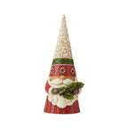 Jim Shore Heartwood Creek Gnome with Holly 6009180