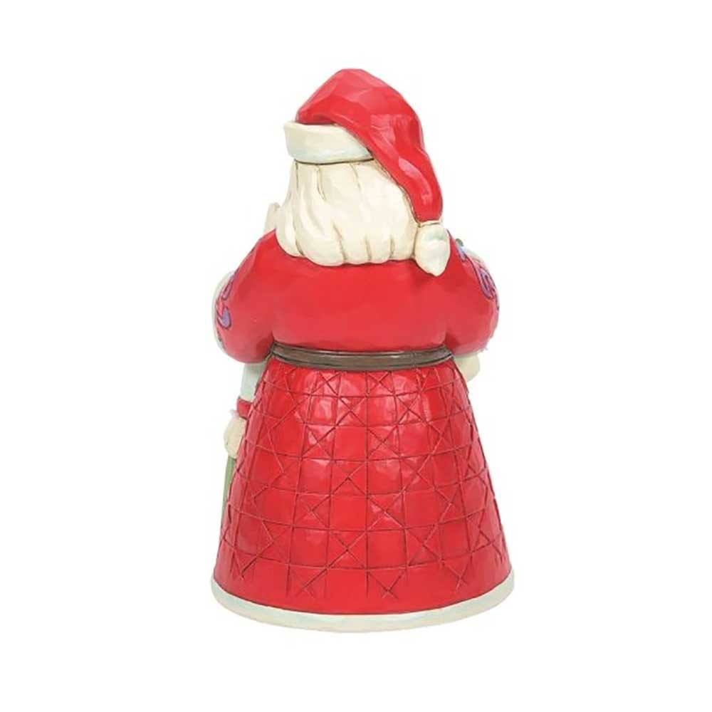 Jim Shore Heartwood Creek Santa with Gnome 6011165
