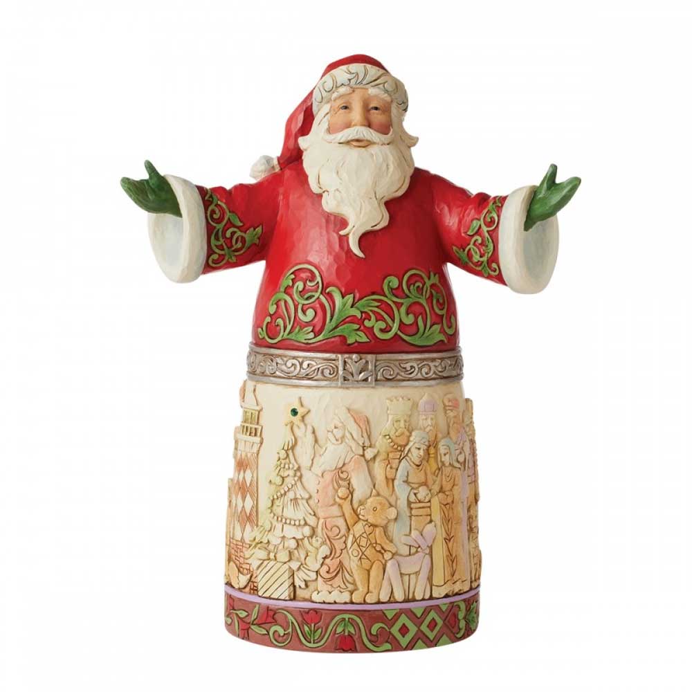 Jim Shore Heartwood Creek Santa Claus 20th Anniversary