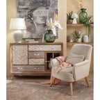 The Black Goose Chest of Drawers 1J154