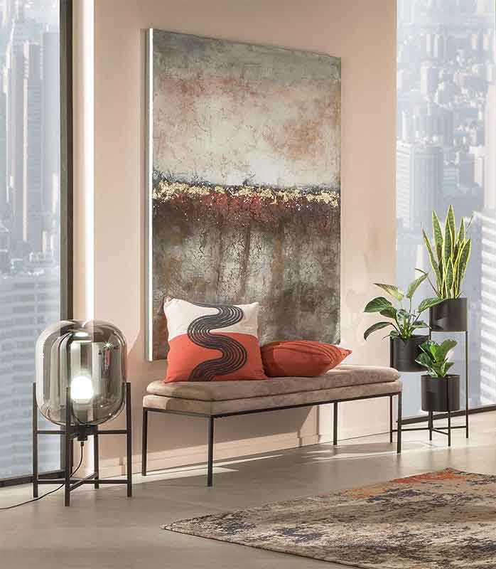 The Black Goose Floor Lamp 1G133