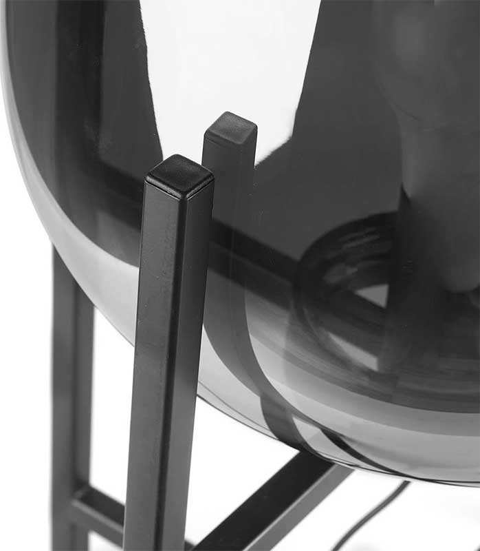 The Black Goose Floor Lamp 1G133