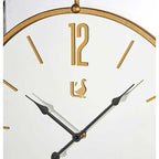 The Black Goose Wall Clock 1F163