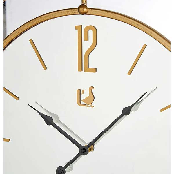 The Black Goose Wall Clock 1F163