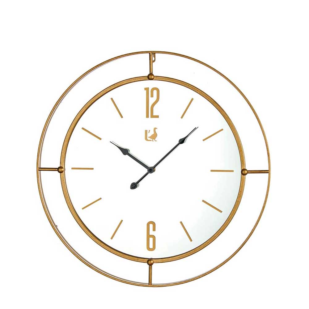 The Black Goose Wall Clock 1F163