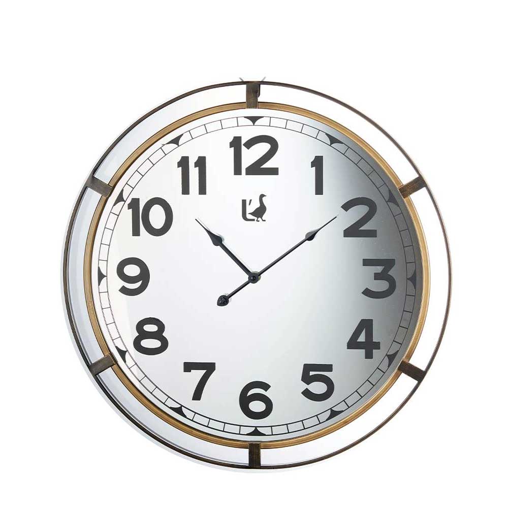 The Black Goose Wall Clock 1F164