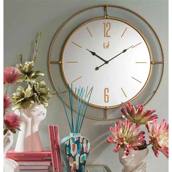 The Black Goose Wall Clock 1F163