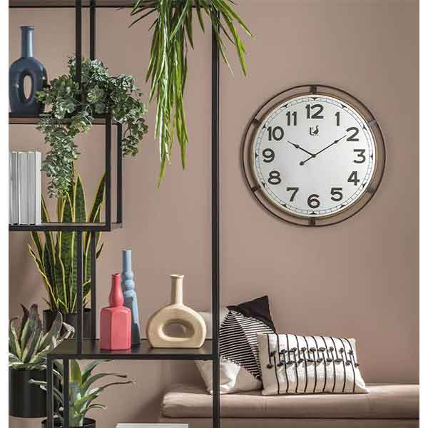 The Black Goose Wall Clock 1F164