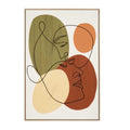 L'Oca Nera Quadro con Cornice 1Q226