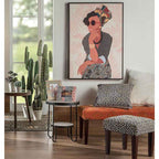 L'Oca Nera Quadro con Cornice 1Q206