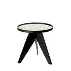 The Black Goose Round Tables Set of 2 Pcs 1J165