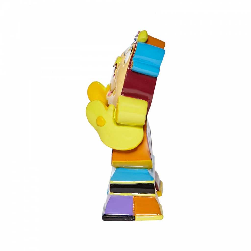 Disney by Romero Britto Mini Figurina Cogsworth 6008530
