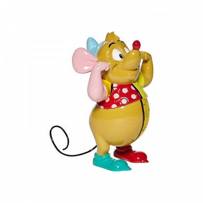 Disney By Romero Britto Mini Figurina Gus Gus 6008532
