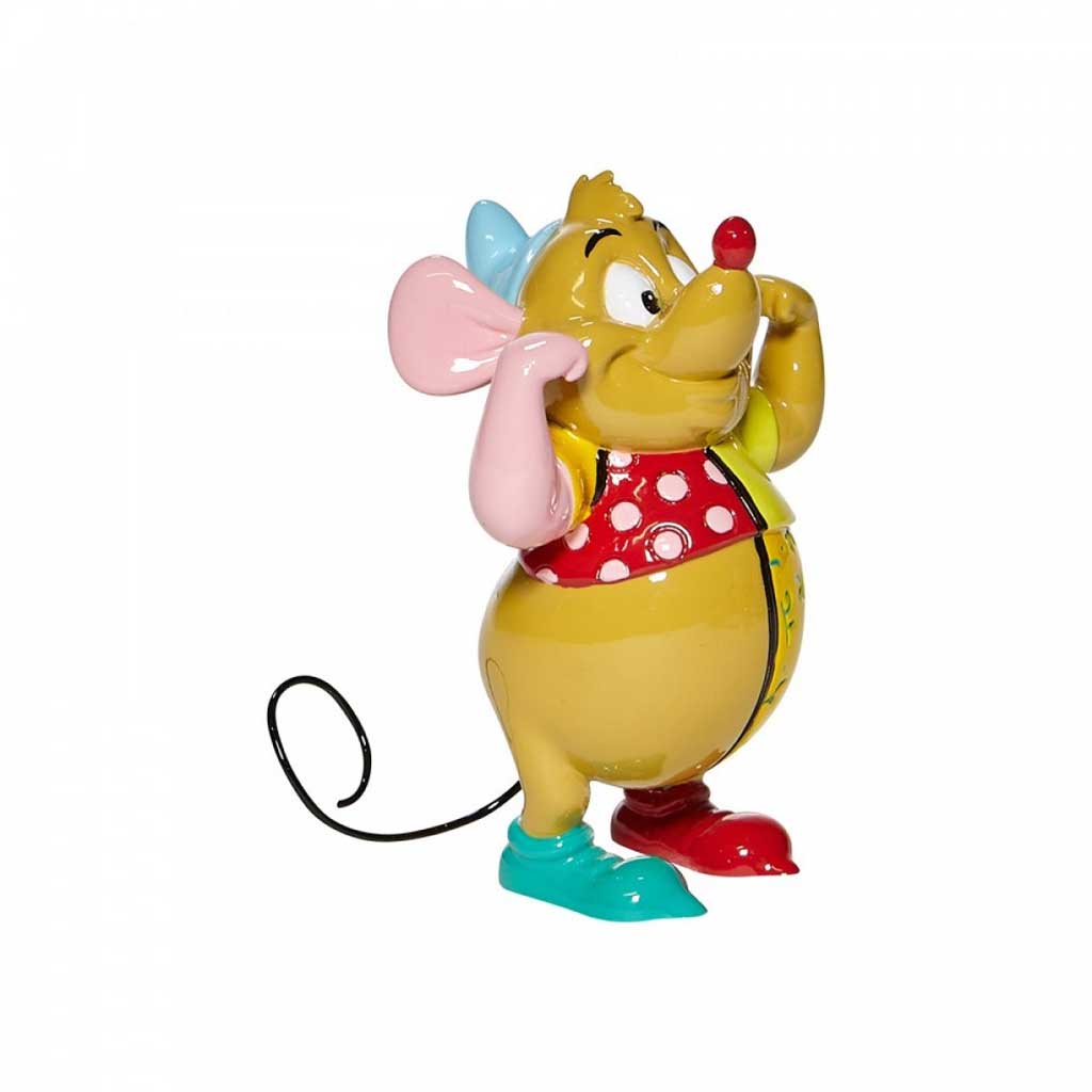 Disney By Romero Britto Mini Figurina Gus Gus 6008532