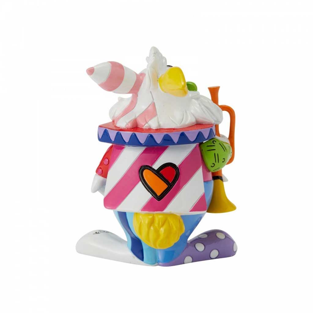 Disney by Romero Britto Mini Figurina Coniglio Bianco 6001310