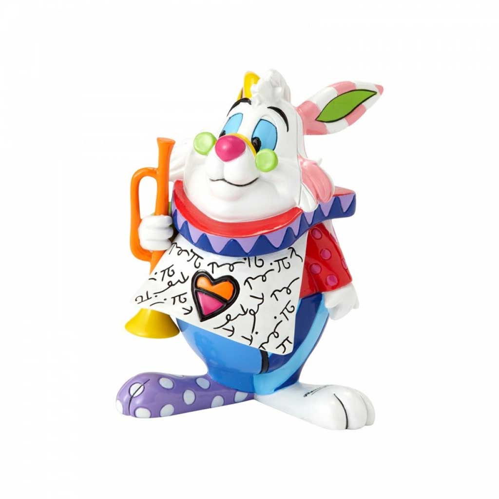 Disney by Romero Britto Mini Figurina Coniglio Bianco 6001310
