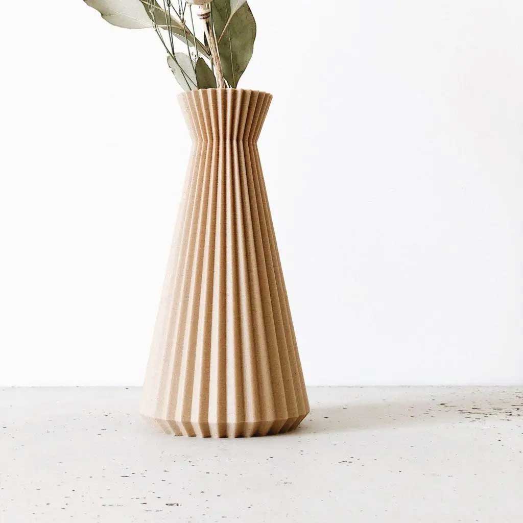 Minimum Design Vaso Ishi Naturale