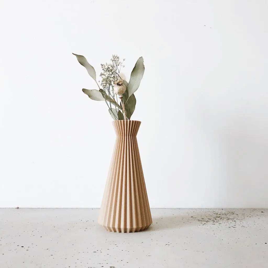 Minimum Design Vaso Ishi Naturale