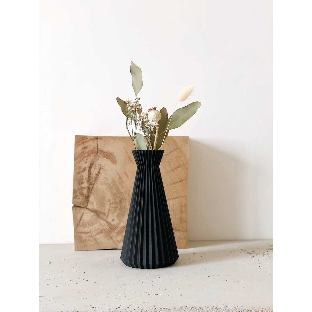 Minimum Design Vaso Ishi Nero