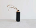 Minimum Design Vaso Onde Nero