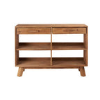 The Black Goose Low Cabinet with Drawers and Shelves 1J129