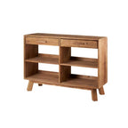 The Black Goose Low Cabinet with Drawers and Shelves 1J129