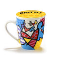 Mug Romero Britto Flying Heart - Tendenze Casa