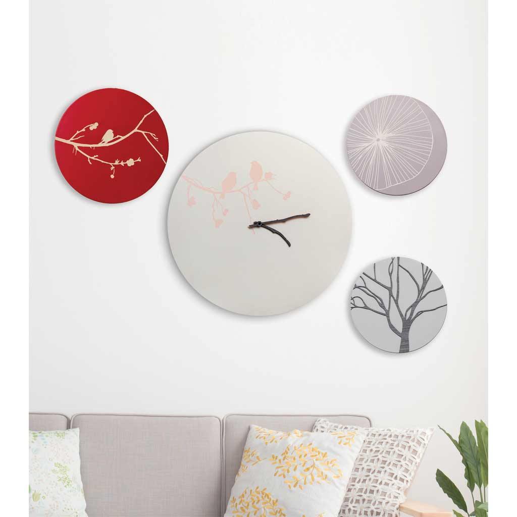 I Dettagli Set Orologio da Parete Boho - Tendenze Casa