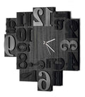 I Dettagli Orologio da Parete L'Ora allo Specchio - Tendenze Casa