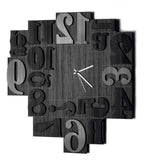 I Dettagli Orologio da Parete L'Ora allo Specchio - Tendenze Casa