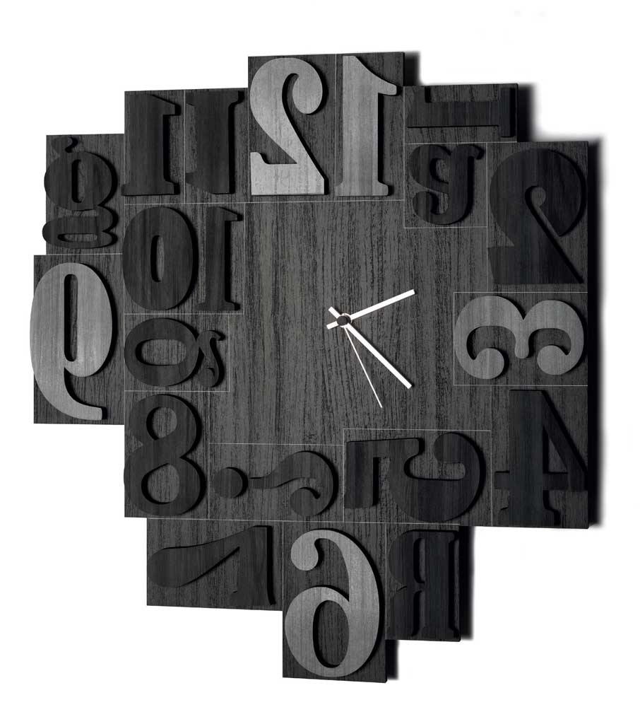 I Dettagli Orologio da Parete L'Ora allo Specchio - Tendenze Casa