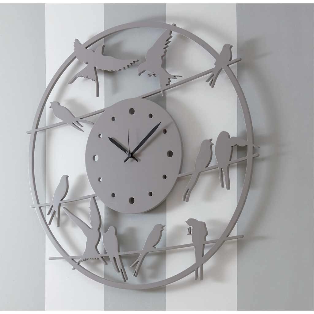 I Dettagli Orologio da Parete Primavera - Tendenze Casa