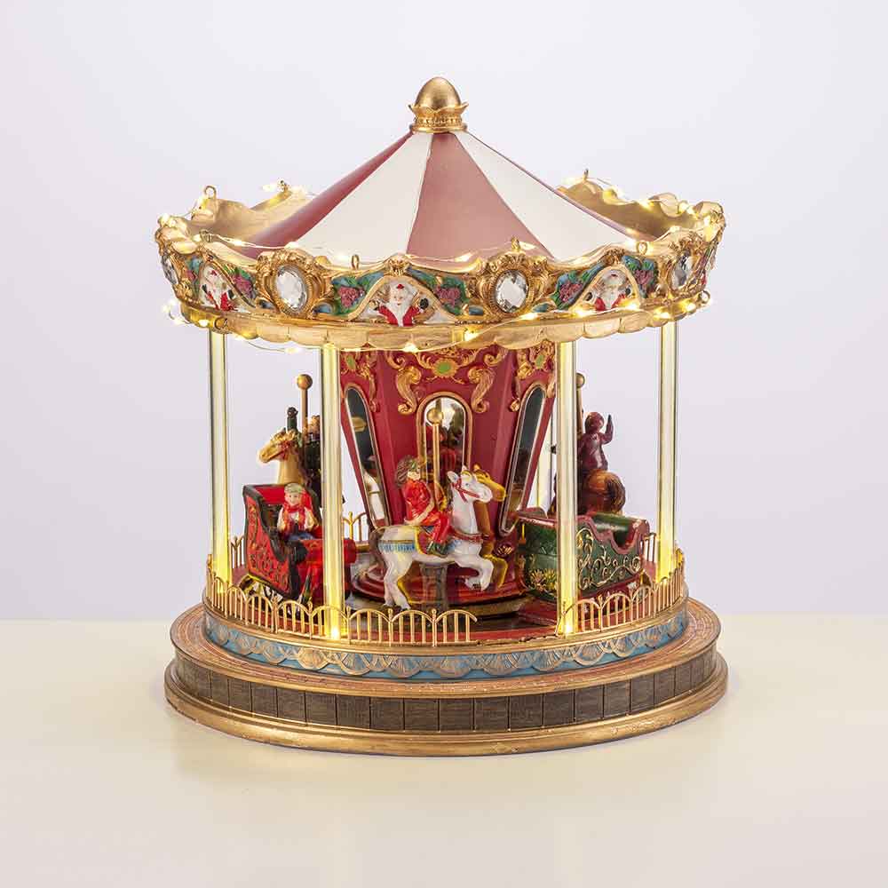 Palais Royal Carillon Carousel Horses 1022098